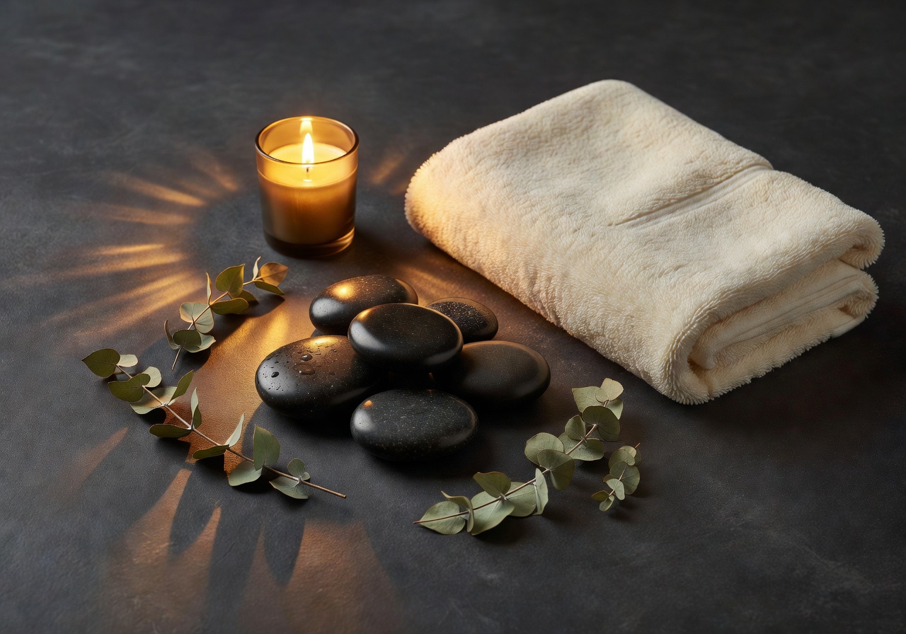 Hot Stone Wohlbefinden